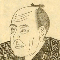 portrait of Utagawa Kuniyoshi