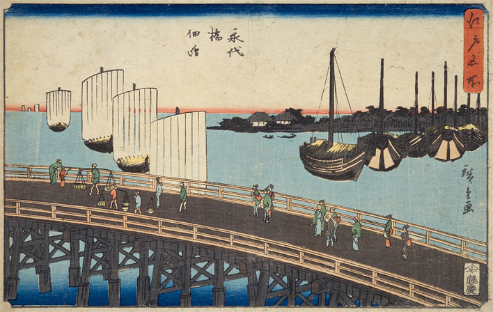 Eitai-bashi Tsukudajima (Open in a new window)