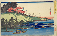 Edo meisho Smida-gawa hanazakari