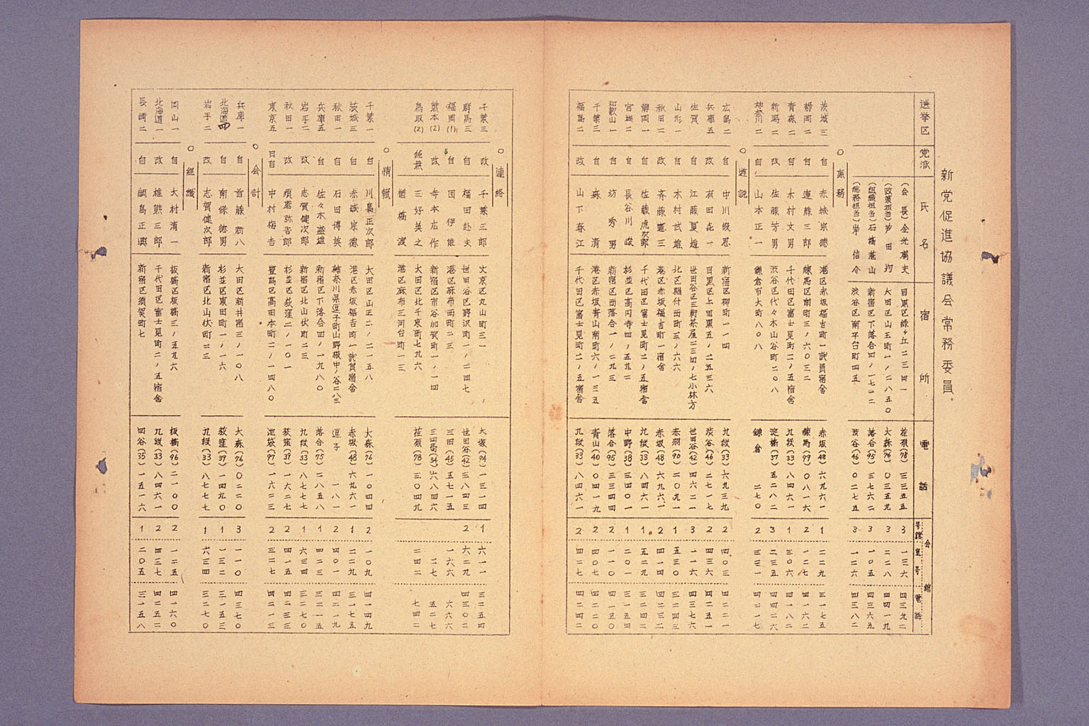 新党促進準備会 (拡大画像)