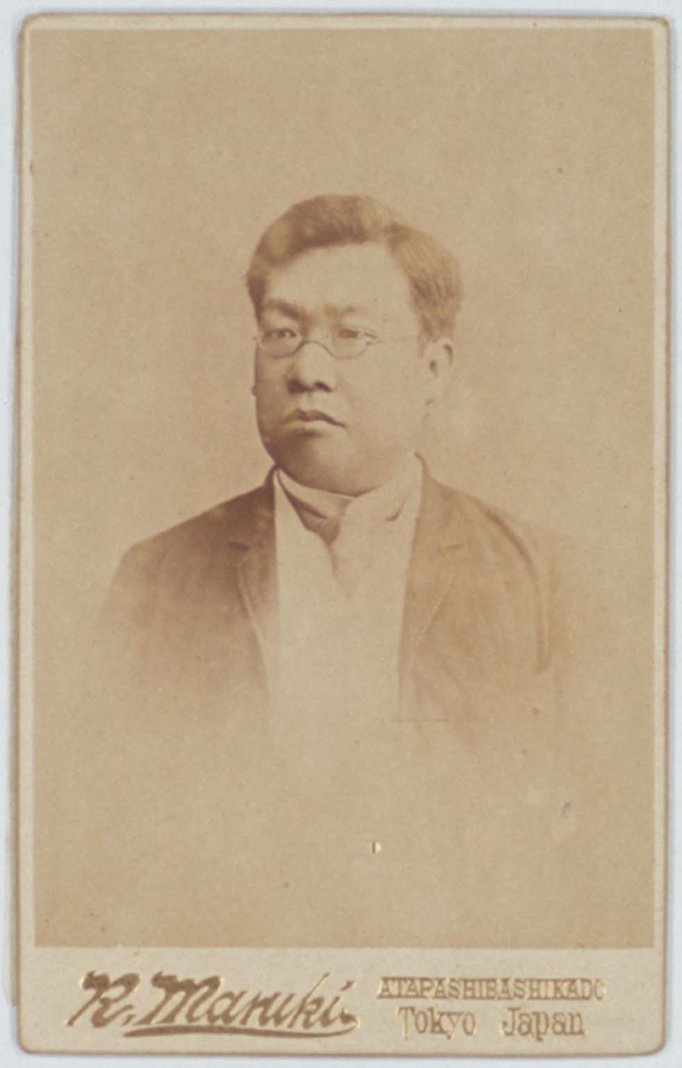 HOSHI Toru, circa July 24, 1892 (Meiji 25)(larger)