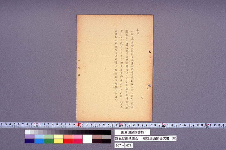 新党促進準備会 (標準画像)