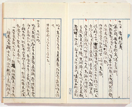 DEN Kenjiro's diary  1918 (Taisho 7)