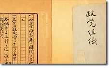 Draft Proposal of the Rikken Seiyukai By Laws