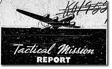 Tactical Mission Report Mission No.183