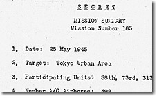 『Mission Summary　Mission Number 183』