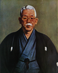 AKITA Kiyoshi (commemorative oil painting of House of Representative speaker, painted by KUMAOKA Yoshihiko) (September 1933 (Showa 8)) From (Akita Kiyoshi)