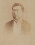 HOSHI Toru, circa July 24, 1892 (Meiji 25) Papers of HOSHI Toru, #195