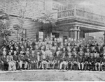 Photograph from the time of establishment of the Rikken Seiyukai (October 3, 1900 (Meiji 33)) From "Rikken Seiyukaishi Vol.1"