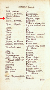 「Resa uti Europa, Africa, Asia, forrattad aren 1770-1779」（2コマ目）