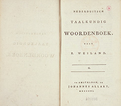 Nederduitsch taalkundig woordenboek