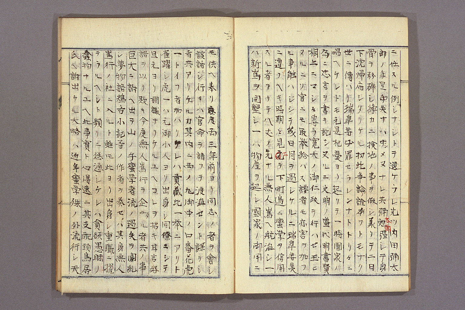 標準画像を開く