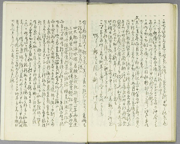沢太郎左衛門：文久3年1月1日（1863年2月18日）の日記より