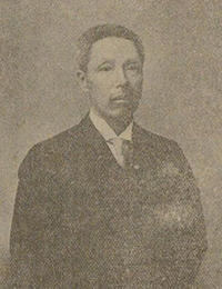 倉富勇三郎の肖像