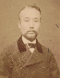 沢太郎左衛門の肖像写真