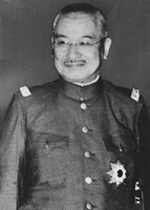 portrait of ABE Nobuyuki