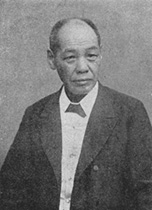 portrait of ANZAI Tokubee
