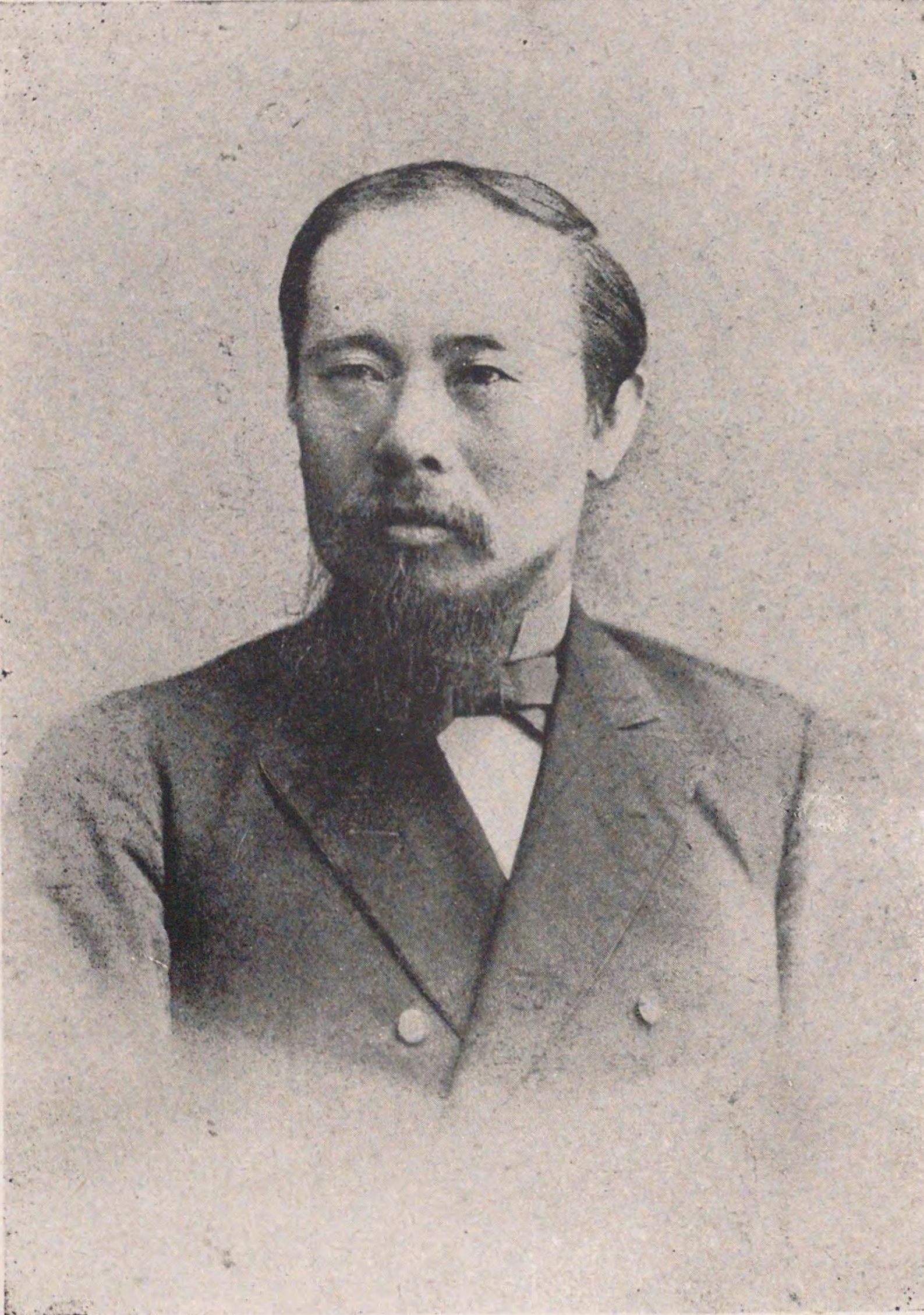 Portrait of ITO Hirobumi9