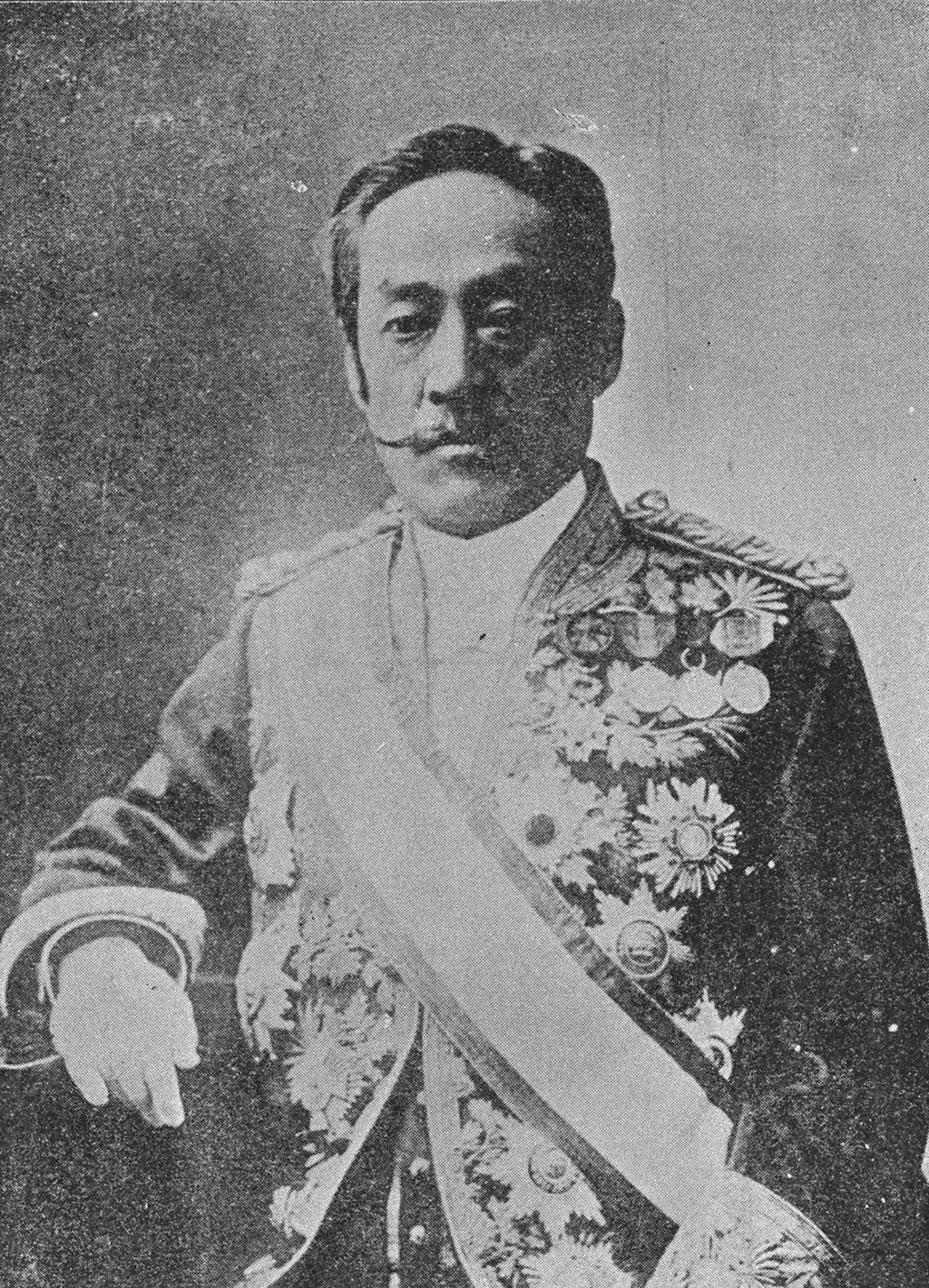 Portrait of IWAKURA Tomosada1