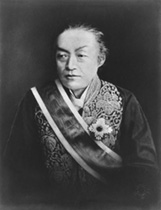 portrait of IWAKURA Tomomi