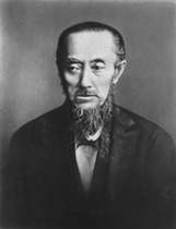 portrait of OKUBO Ichio
