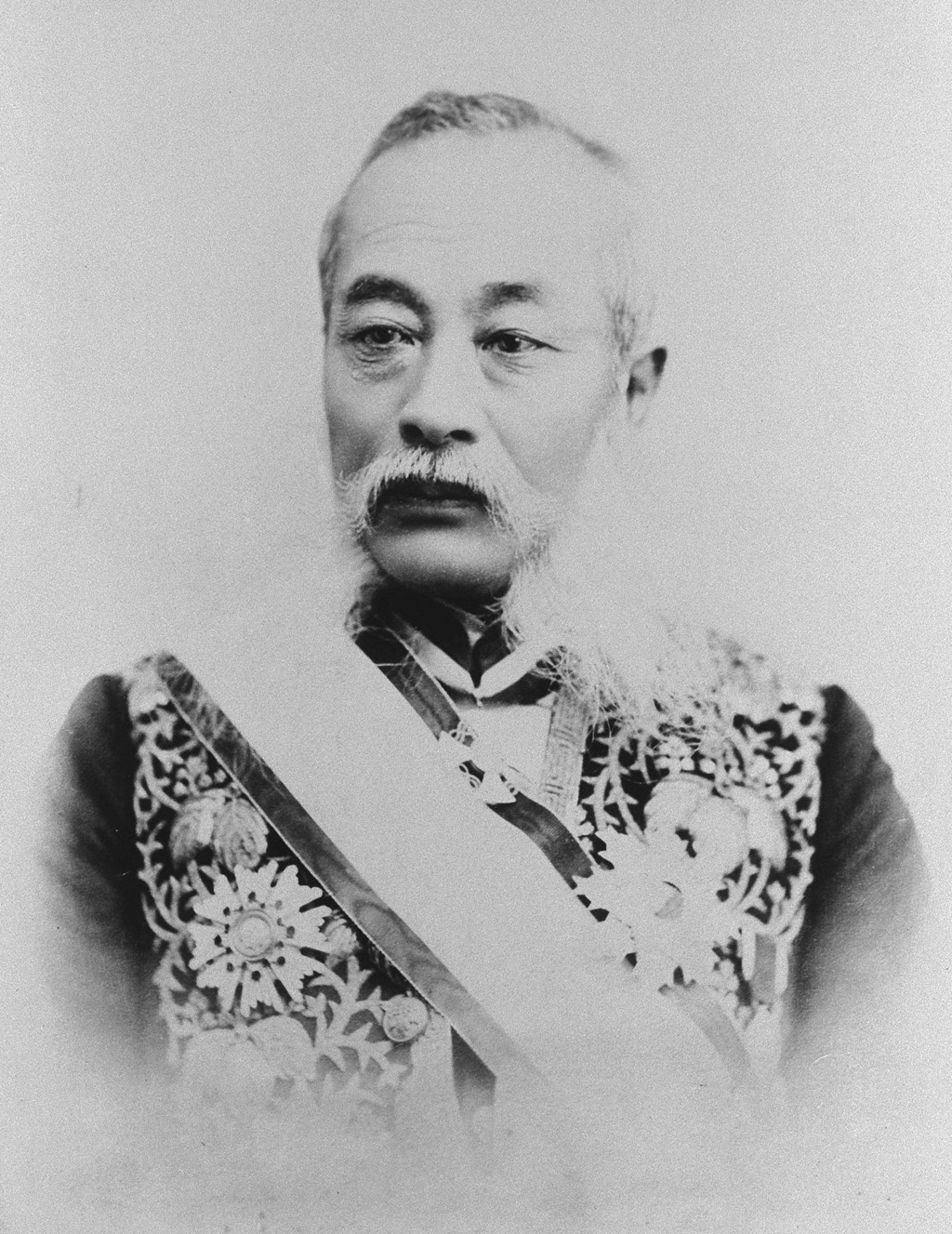 OTORI Keisuke | Portraits of Modern Japanese Historical Figures 