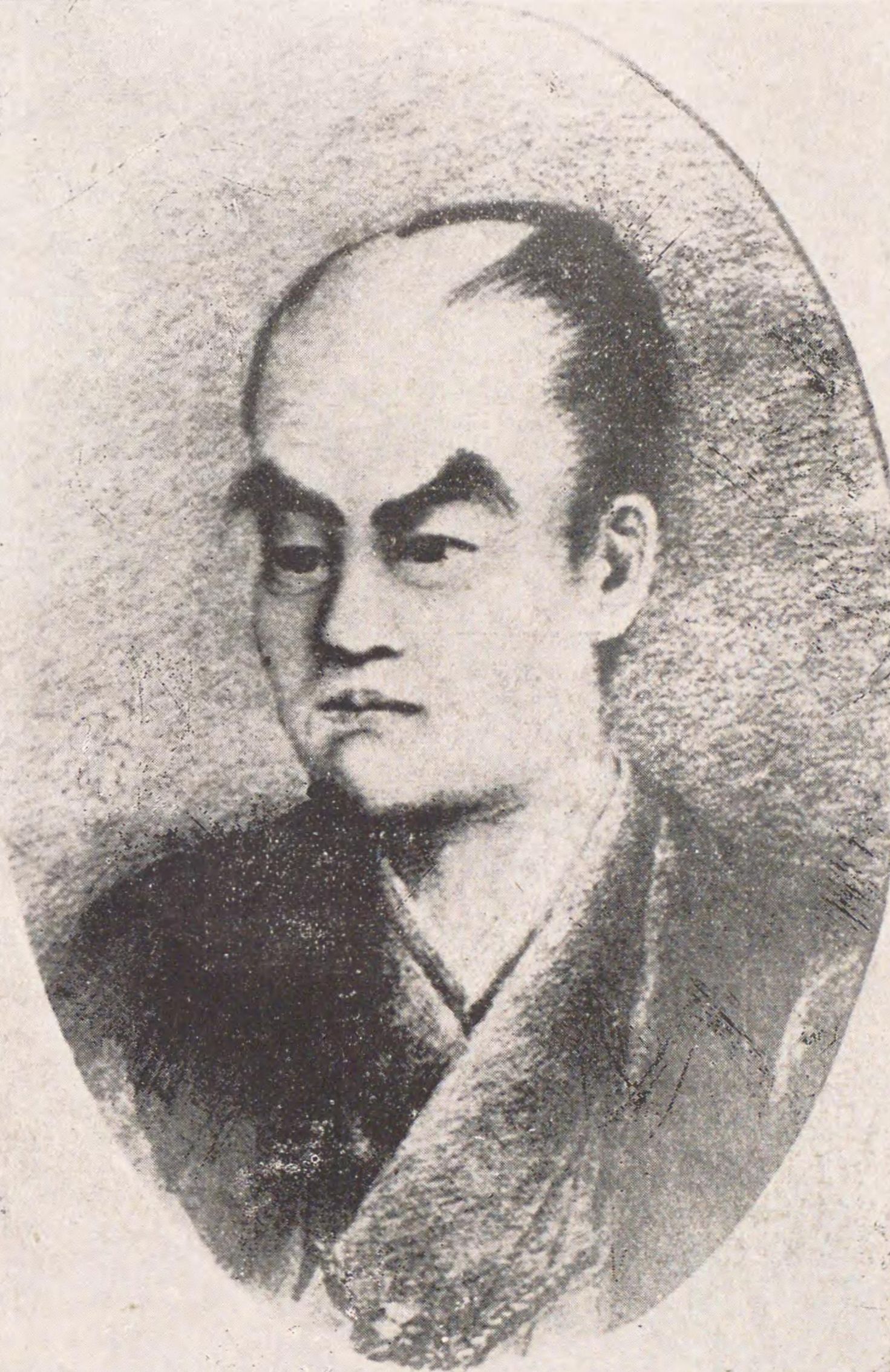 Portrait of OMURA Masujiro2