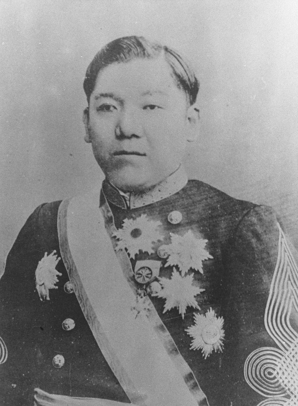 Portrait of OYAMA Iwao2