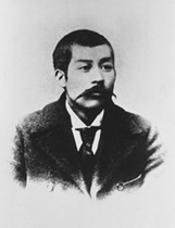 portrait of OKI Teisuke