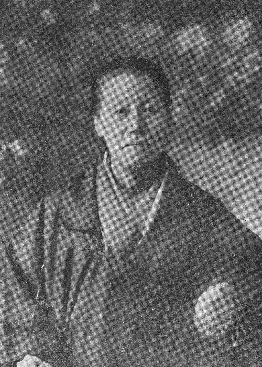 Portrait of OKUMURA Ioko1