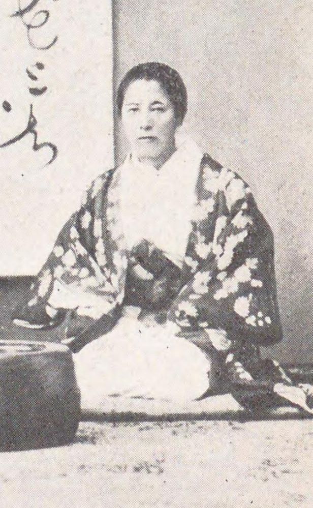 Portrait of OKUMURA Ioko3
