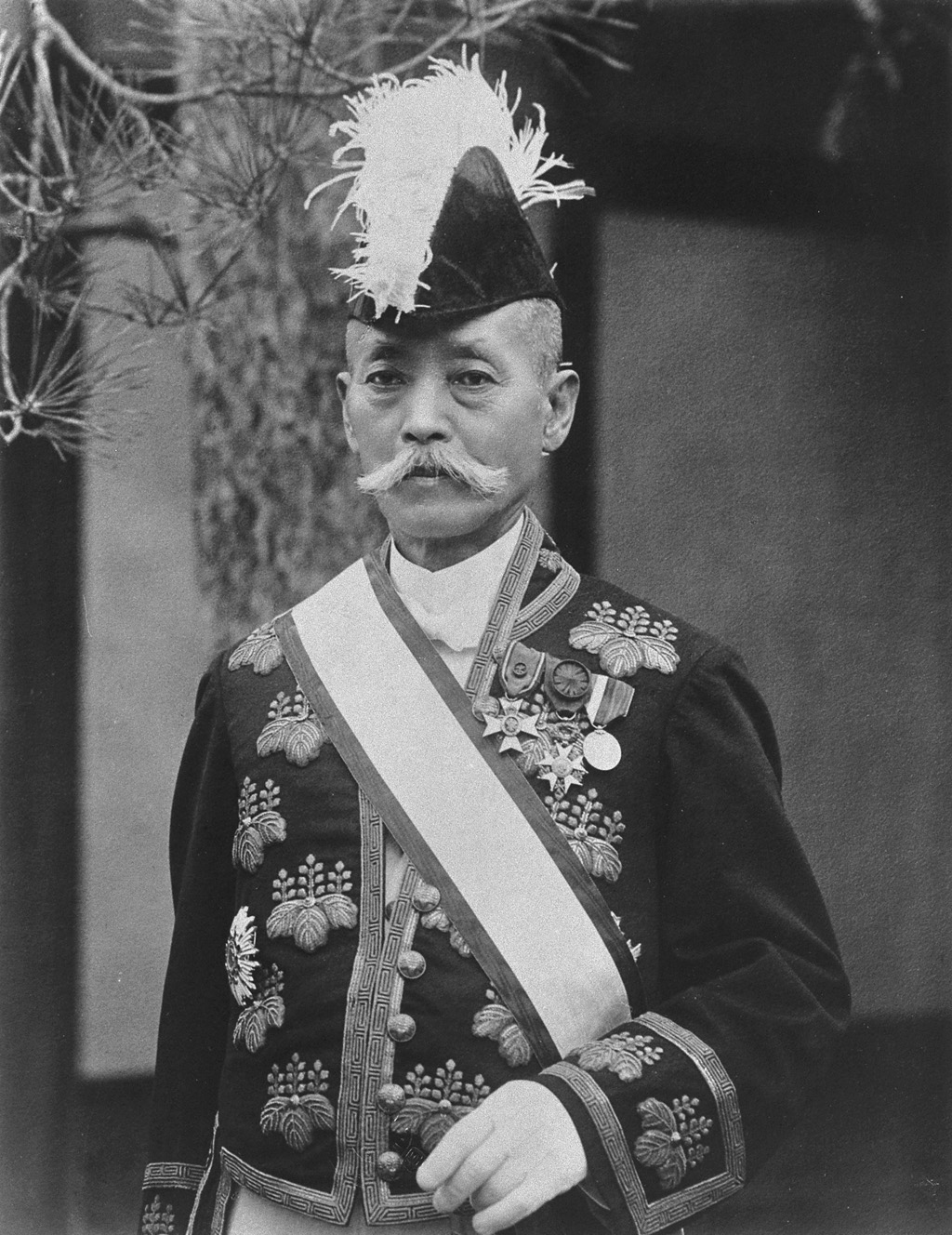 Portrait of OZAKI Yukio1