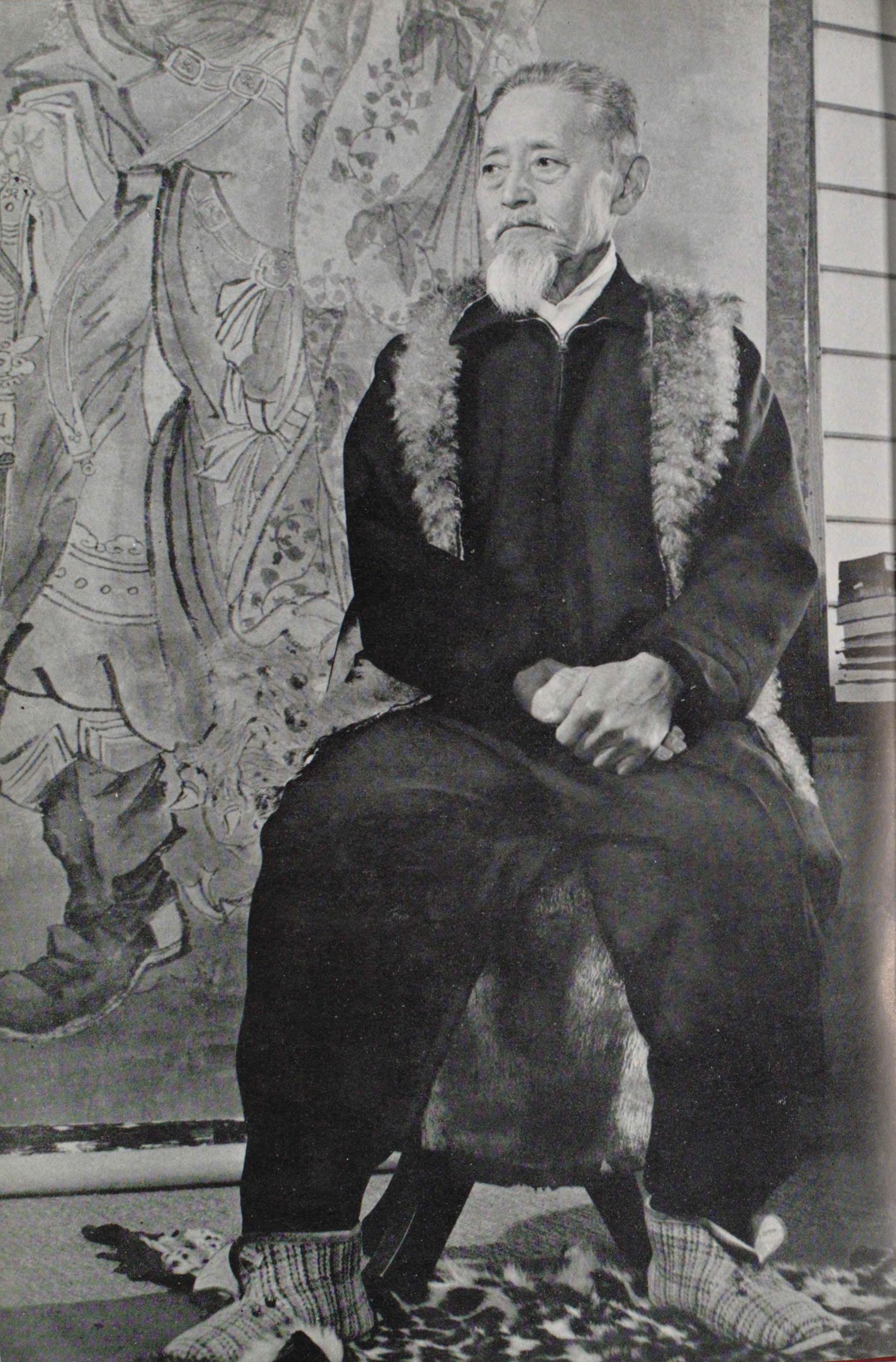 Portrait of OZAKI Yukio2