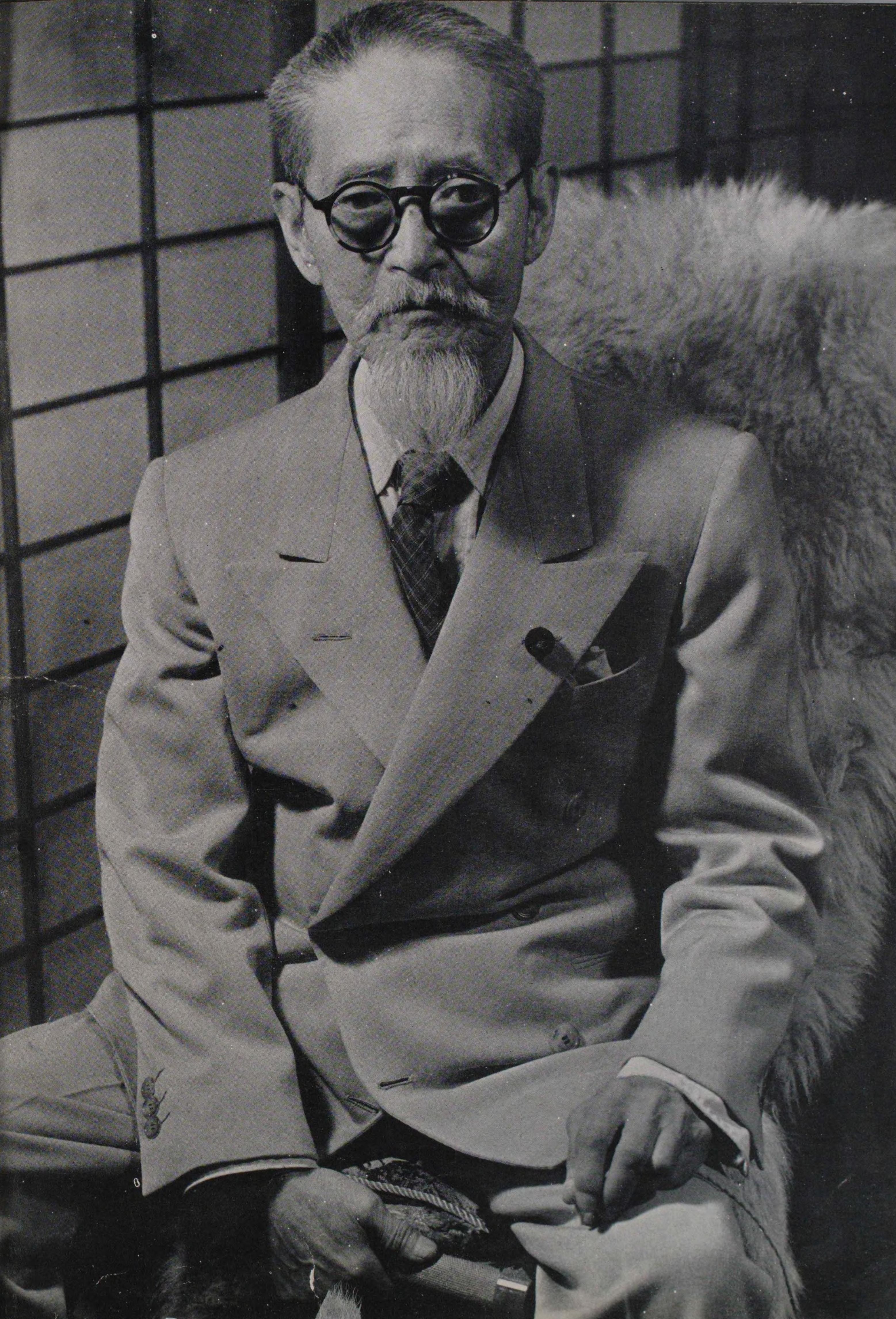 Portrait of OZAKI Yukio3