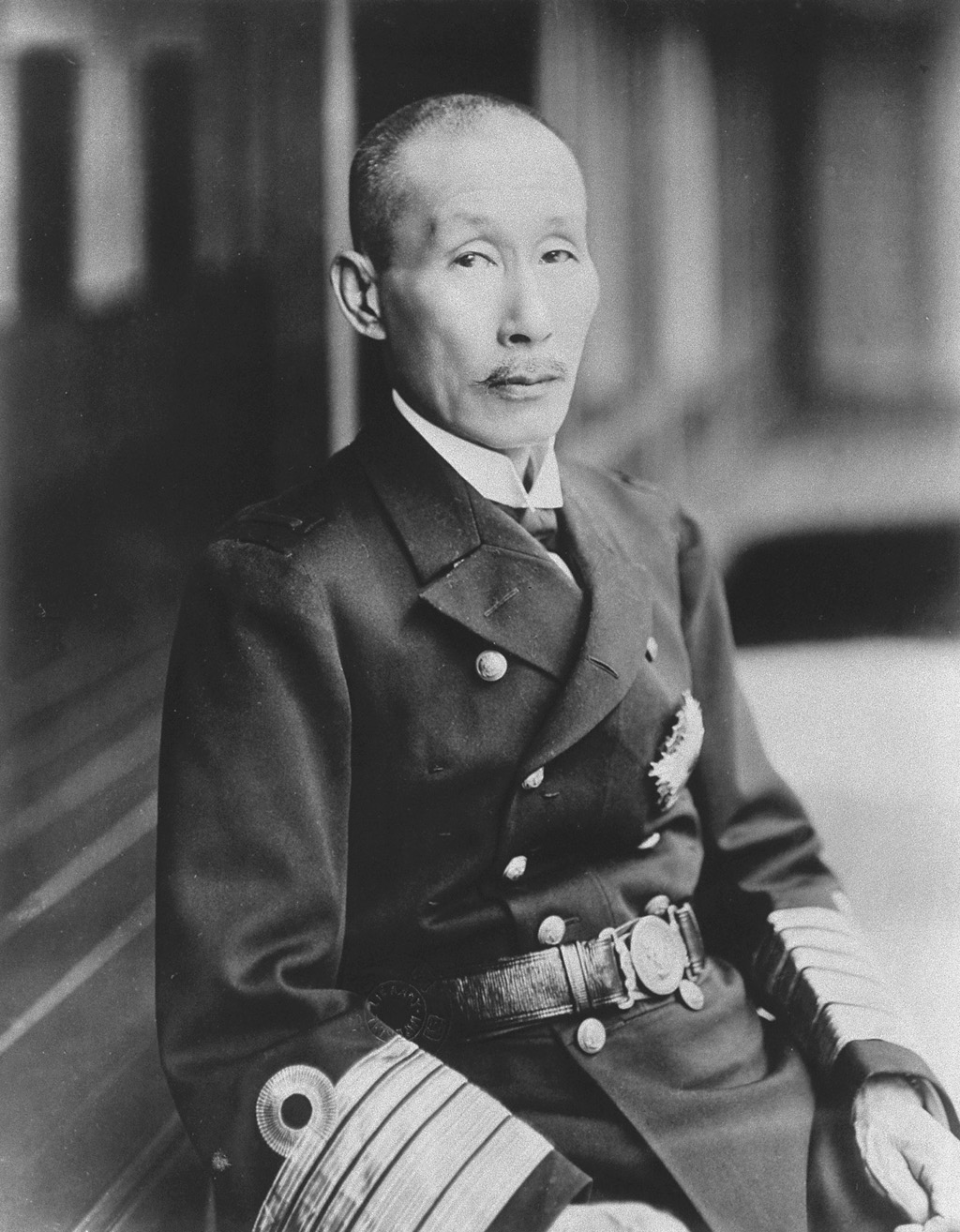 Portrait of KATO Tomosaburo1