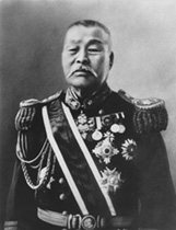 portrait of KABAYAMA Sukenori