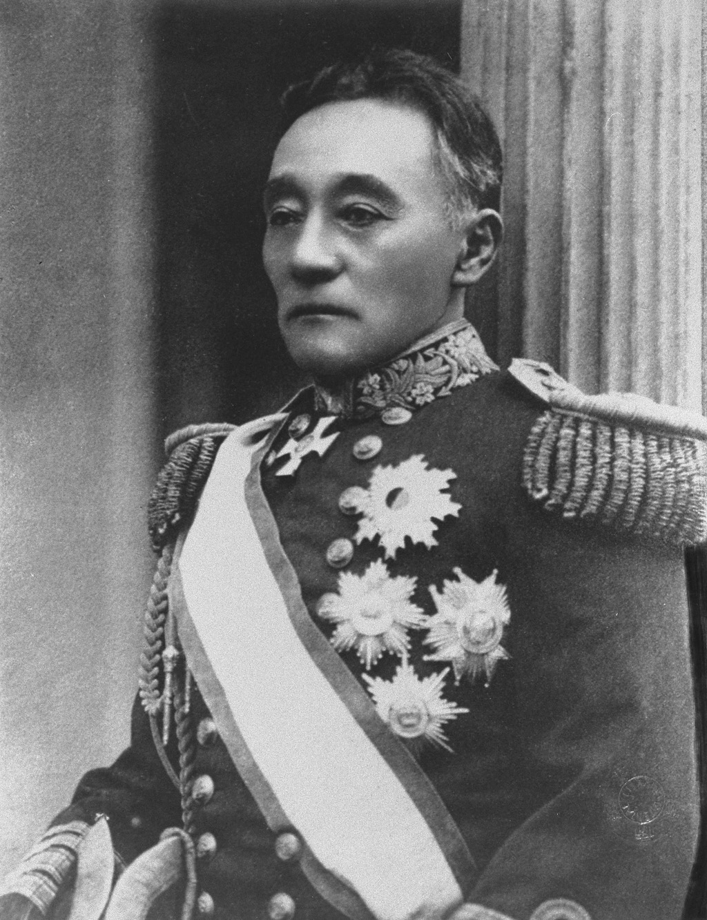 Portrait of KAWAMURA Sumiyoshi1