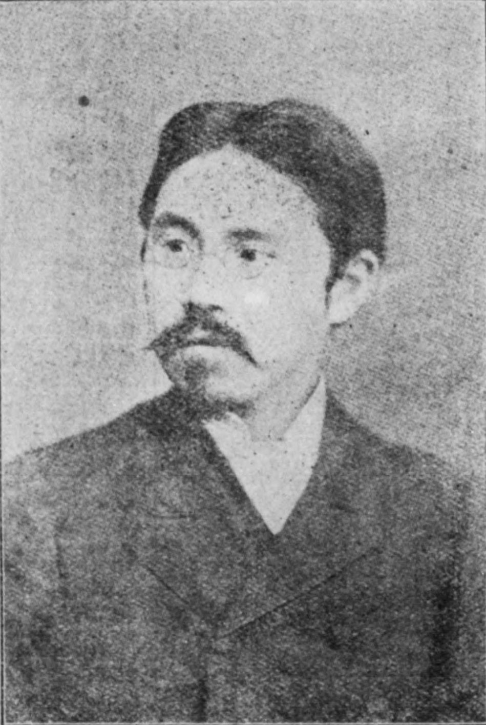 Portrait of KIKUCHI Dairoku2