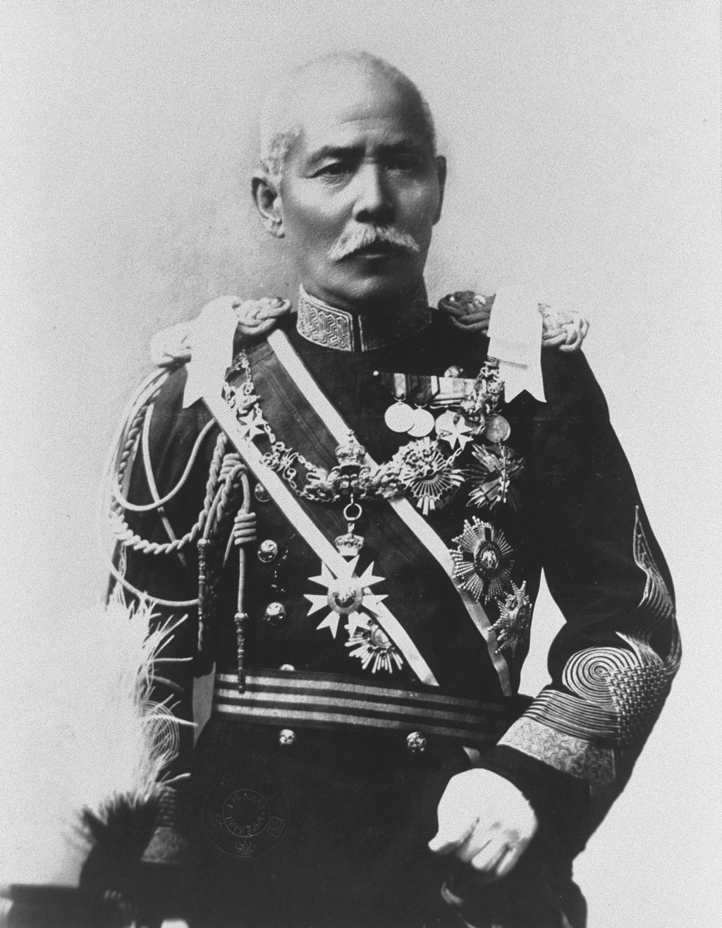 Portrait of KUROKI Tamemoto1