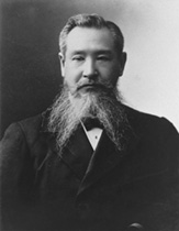 portrait of KONO Hironaka