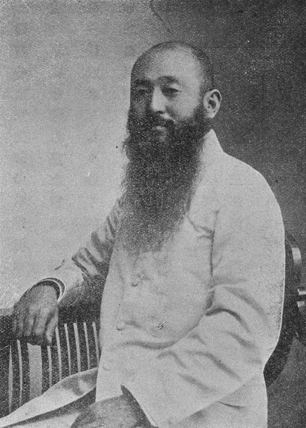 Portrait of KOSHIBA Ichibee1
