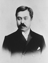 portrait of KONOE Atsumaro