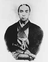 portrait of KOMATSU Tatewaki