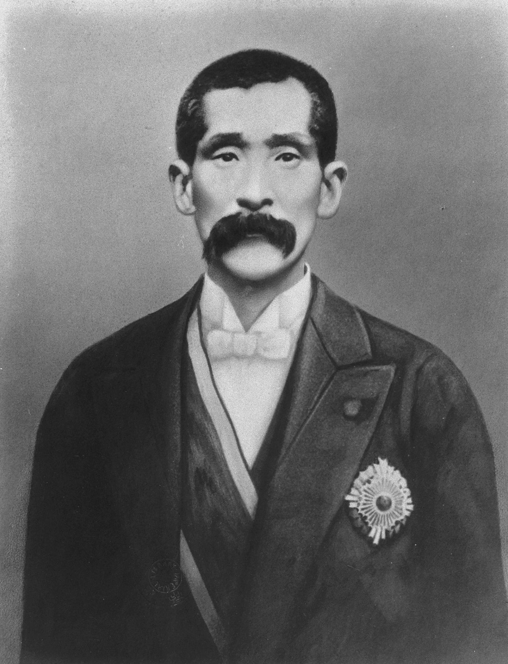 Portrait of KOMURA Jutaro1