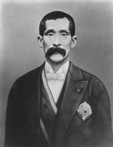 portrait of KOMURA Jutaro