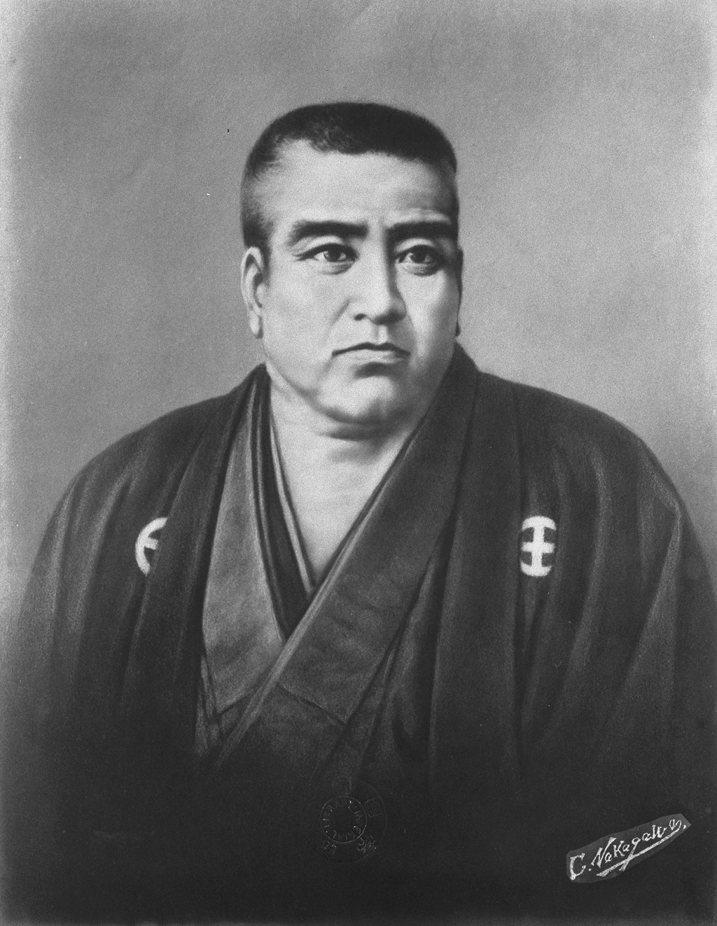 Portrait of SAIGO Takamori1