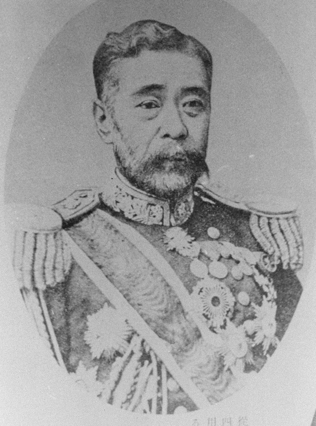 Portrait of SAIGO Tsugumichi2