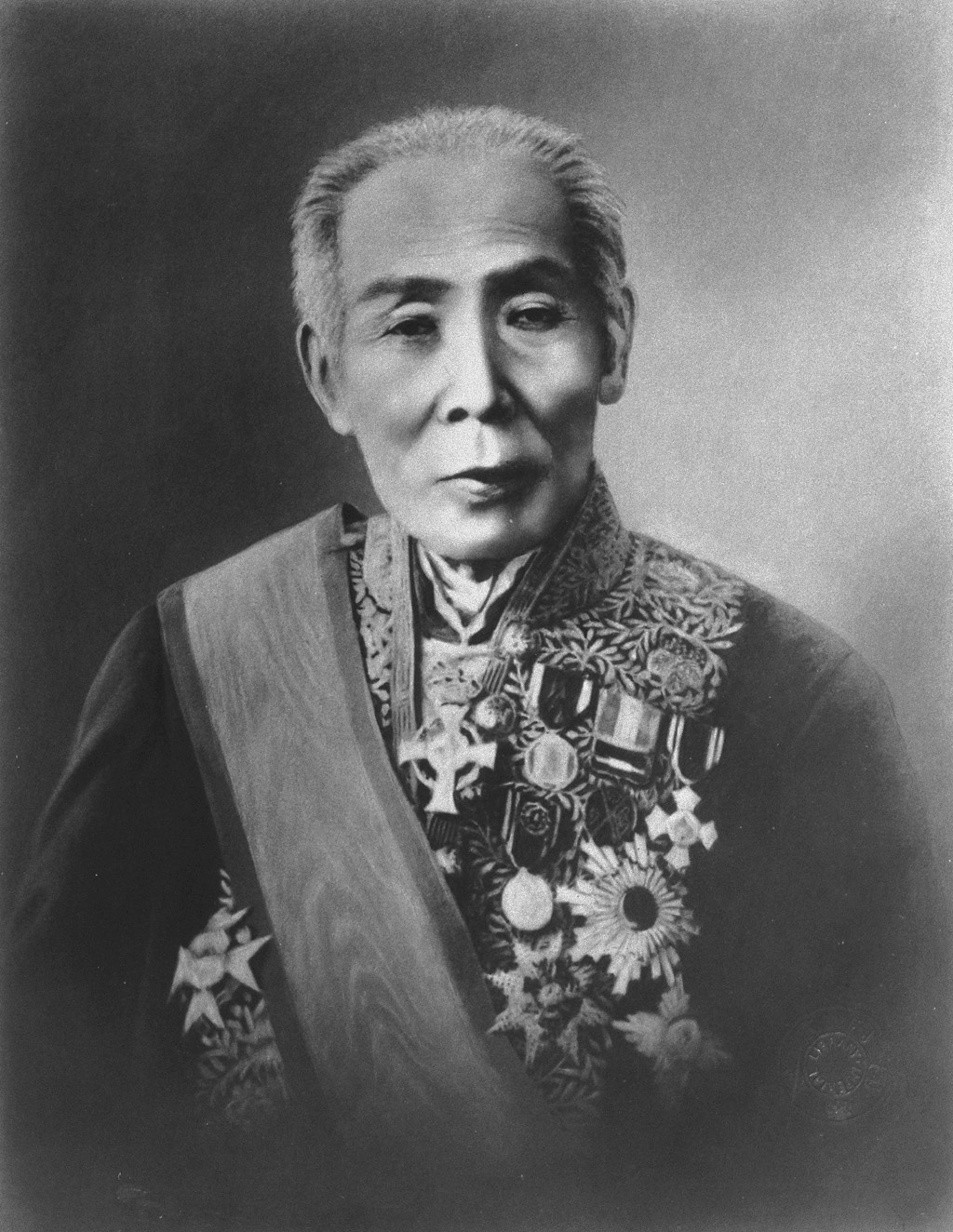 Portrait of SANO Tsunetami1