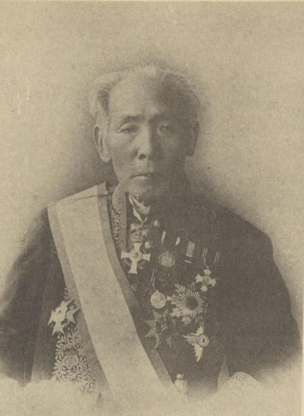 Portrait of SANO Tsunetami2