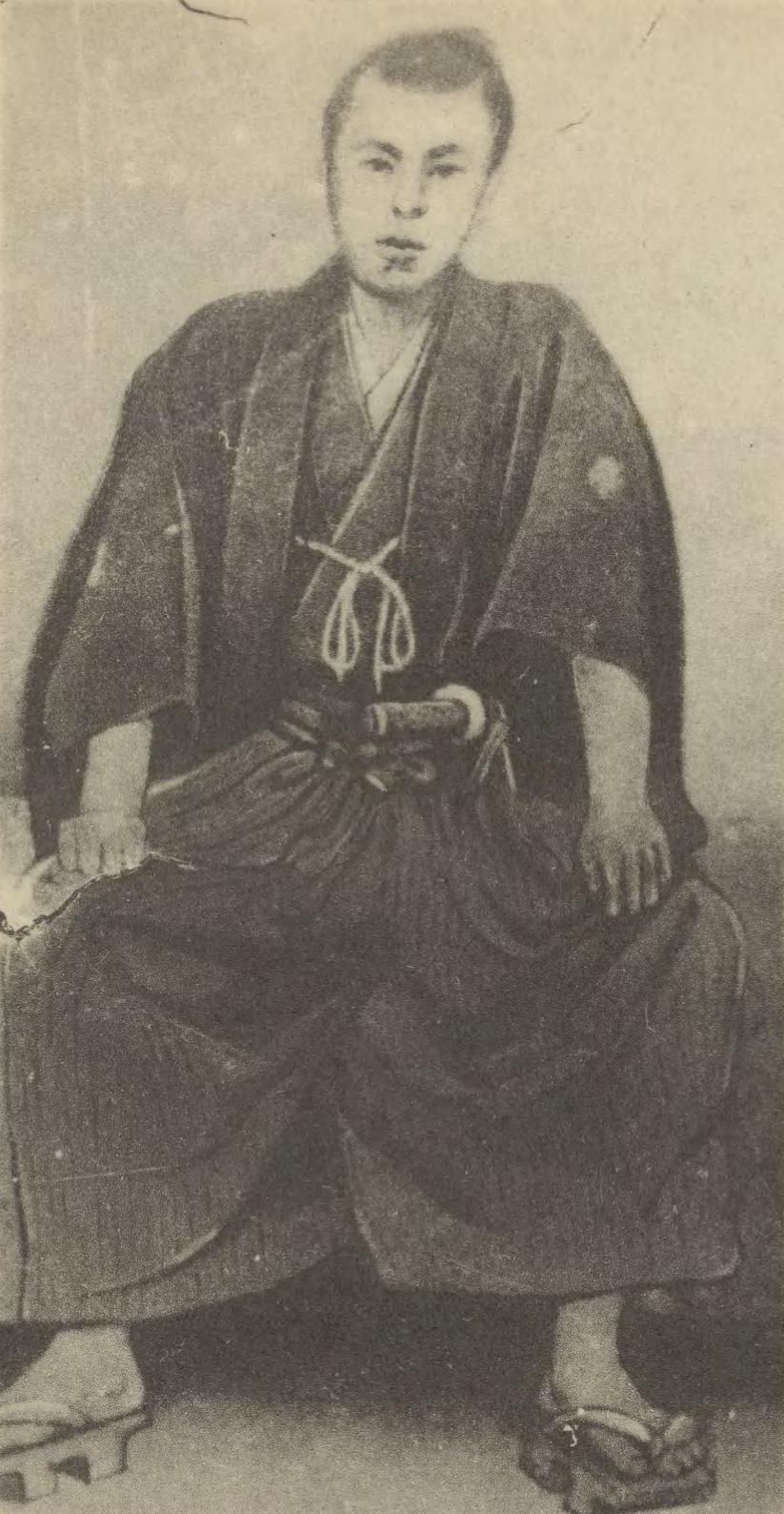 Portrait of SHINAGAWA Yajiro2